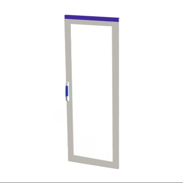 Uşă transparentă pentru dulap H=2000 L=800 mm