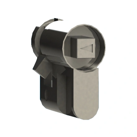 Insert pătrat 8mm pentru mâner tragere-apăsare