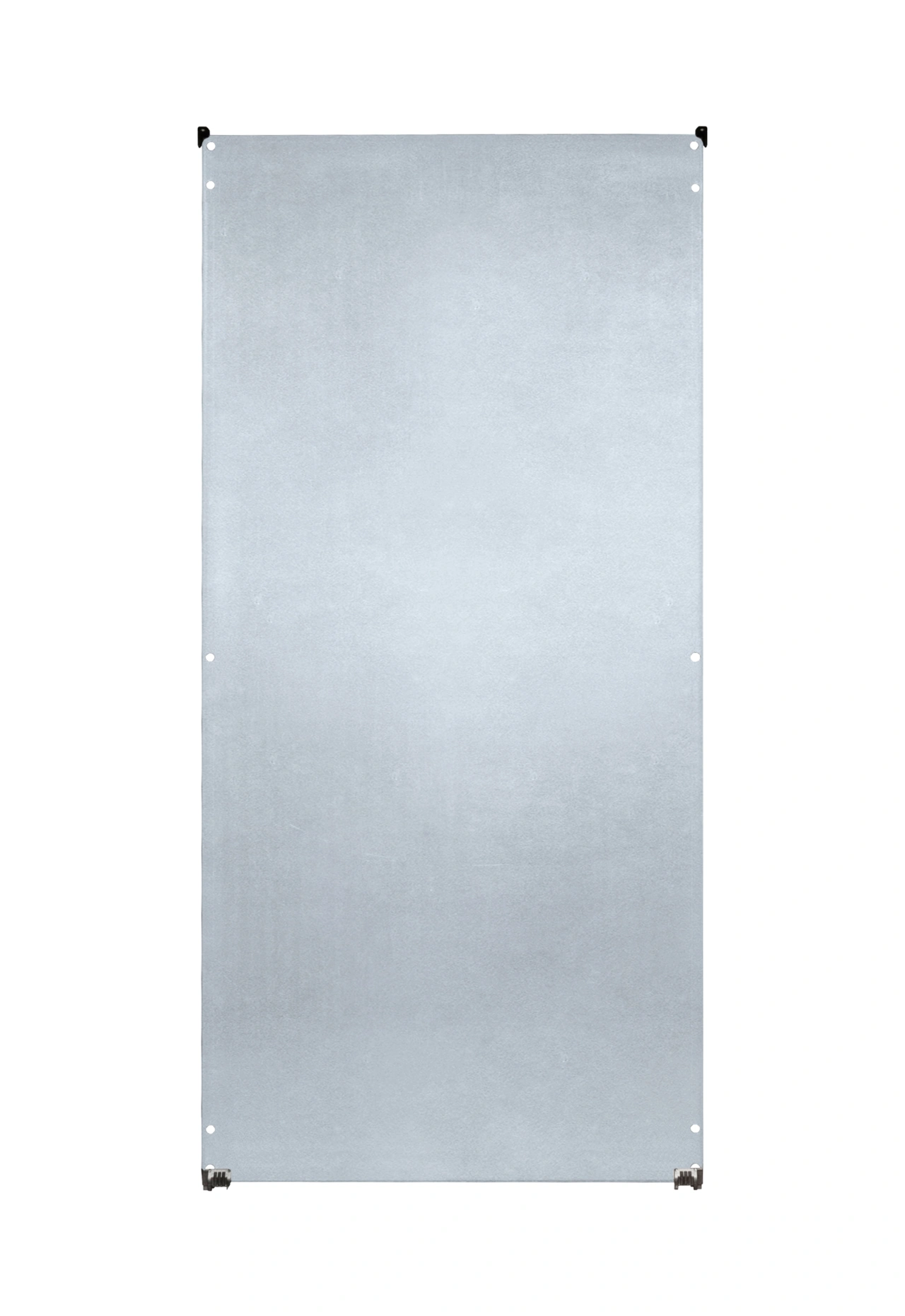 Placă de montaj Î=1800 L=1000 mm, oțel galvanizat 3 mm