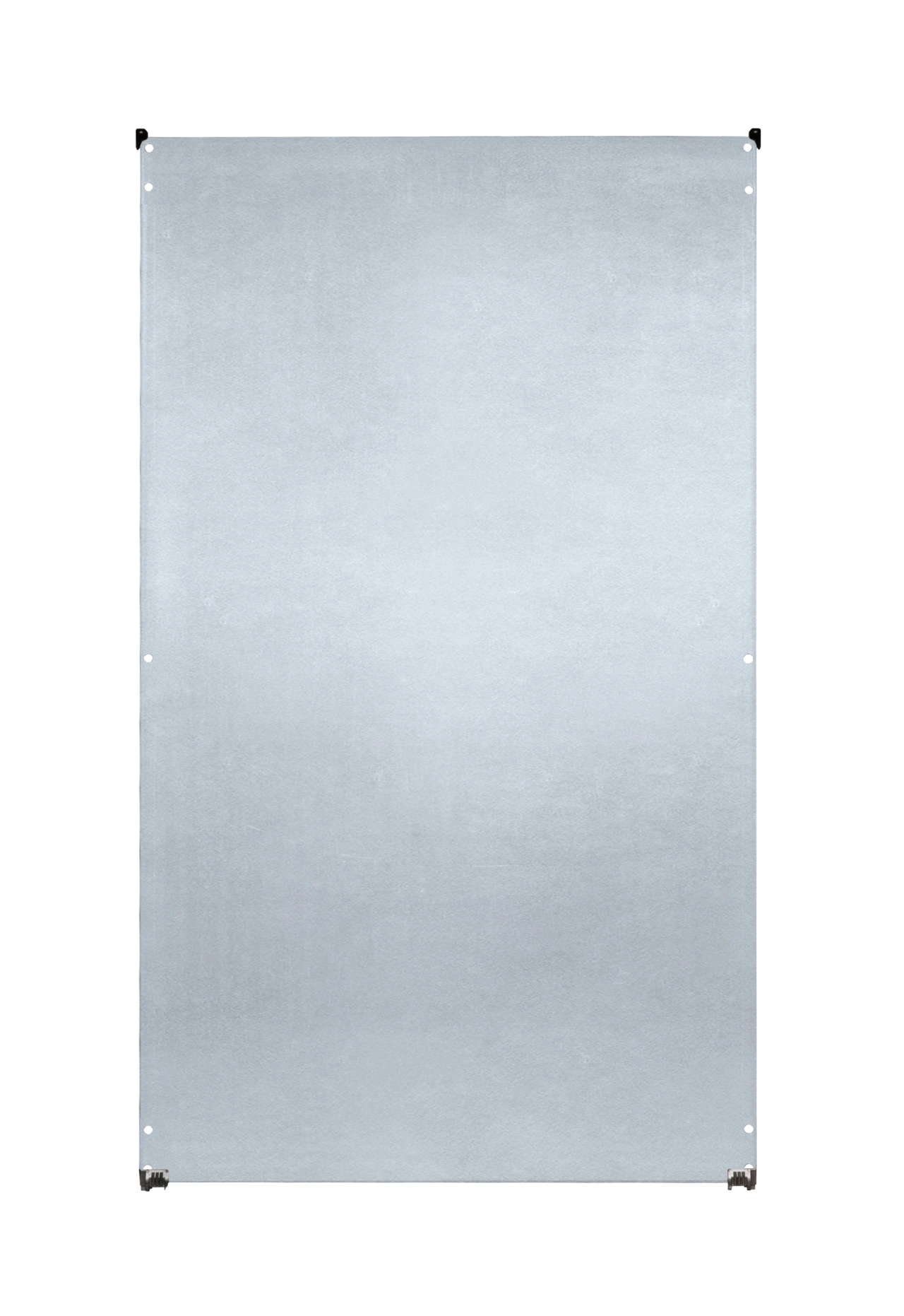Placă de montaj Î=1800 L=1200 mm, oțel galvanizat 3 mm