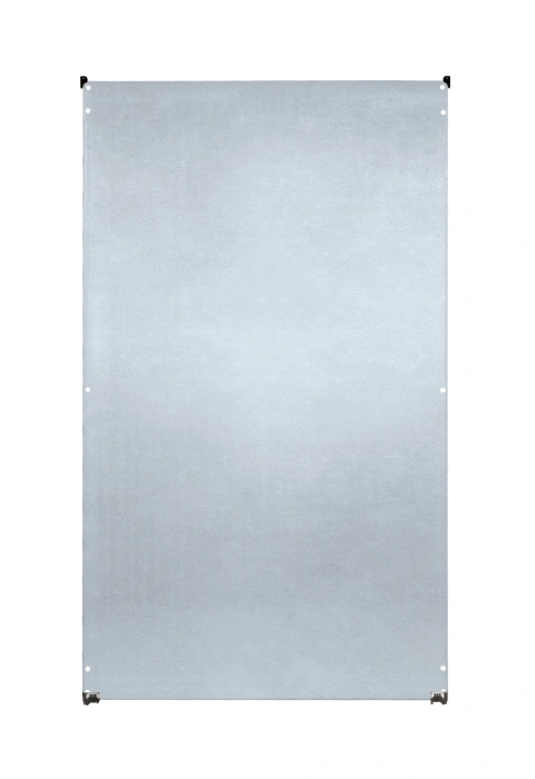 Placă montaj Î=2000 L=1200 mm, oţel galvanizat 3 mm