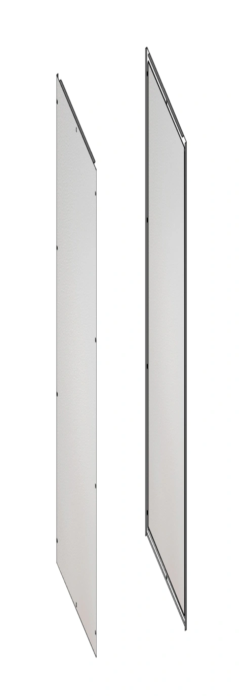 2 panouri laterale H=1800 A=400 mm, tablă 1.2 mm