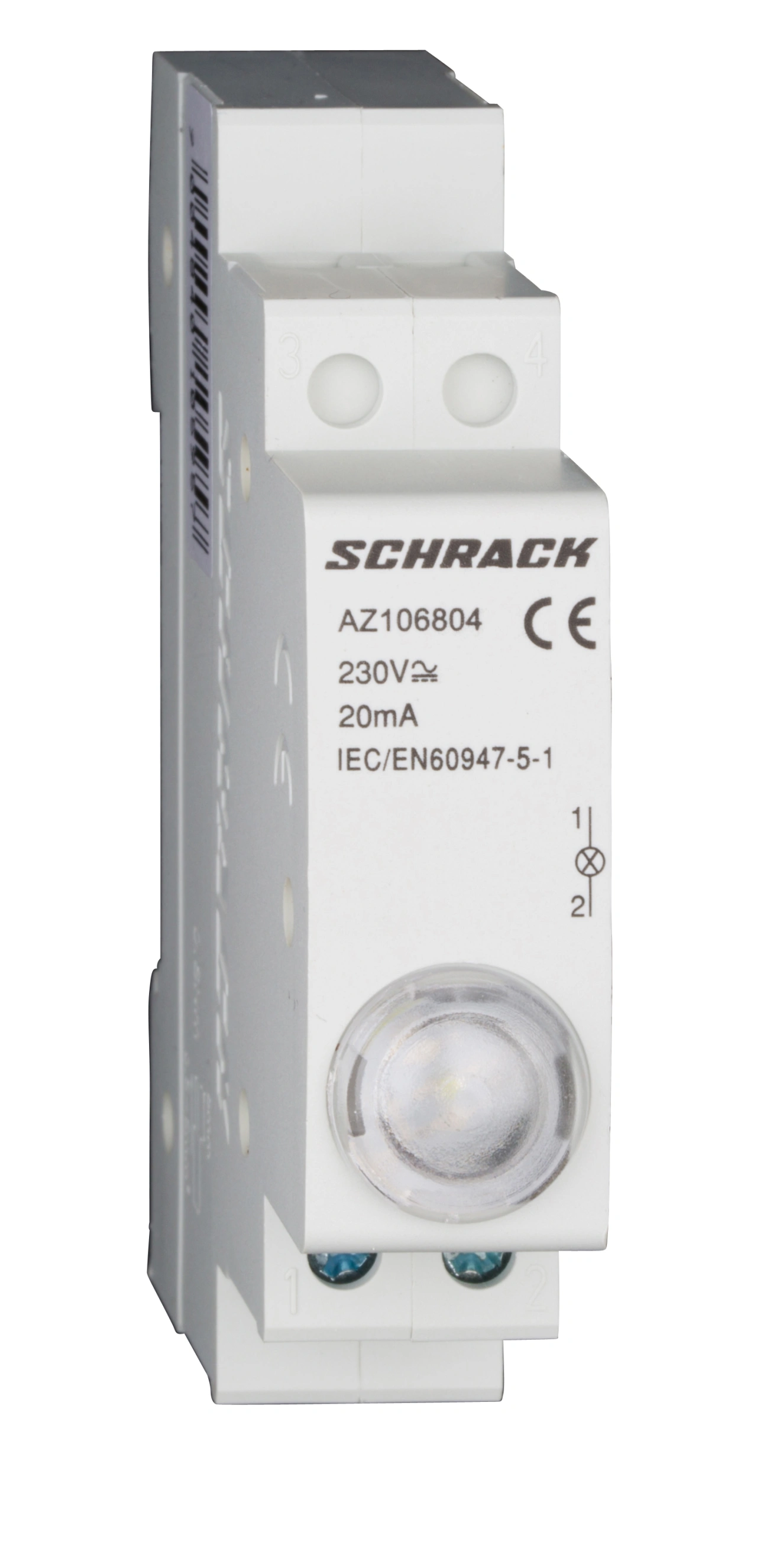 Lampă modulară simplă cu LED, AMPARO, alb, 230V-AC
