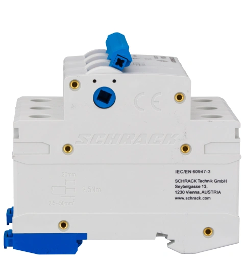Comutator principal modular 100A, 3-poli_3