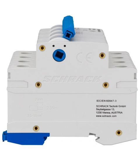 Comutator principal modular 100A, 4-poli_4