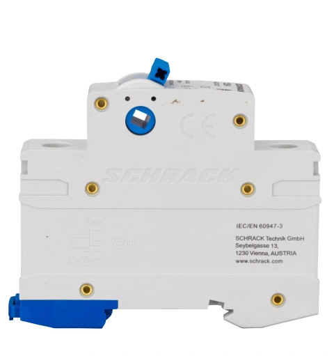 Comutator principal modular 125A, 1-pol_4