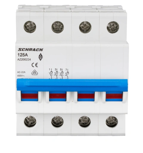 Comutator principal modular 125A, 4-poli_1