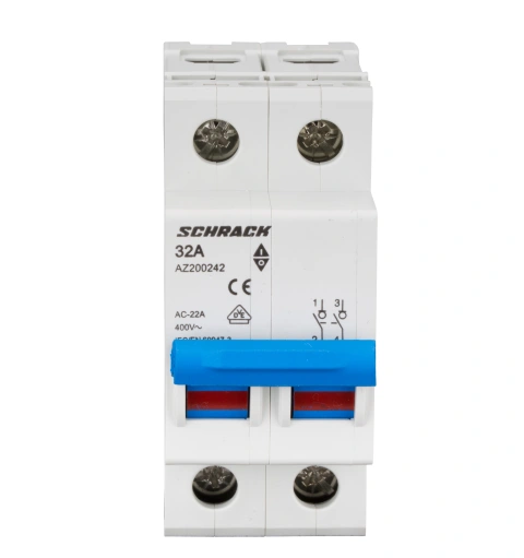 Comutator principal modular 32A, 2-poli_1