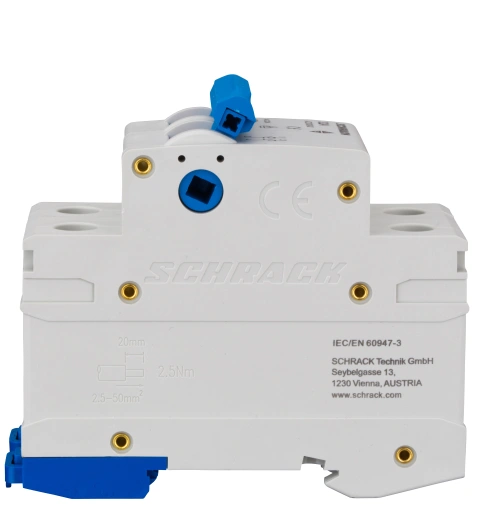 Comutator principal modular 32A, 2-poli_4
