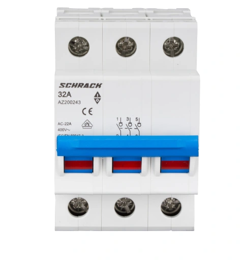 Comutator principal modular 32A, 3-poli_1