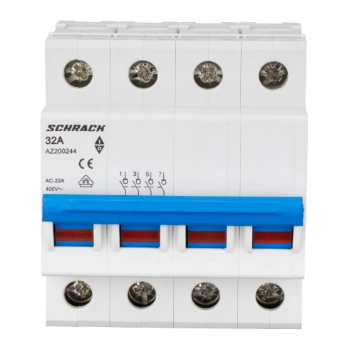 Comutator principal modular 32A, 4-poli_1