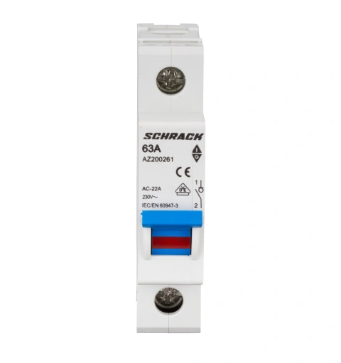 Comutator principal modular 63A, 1-pol_1