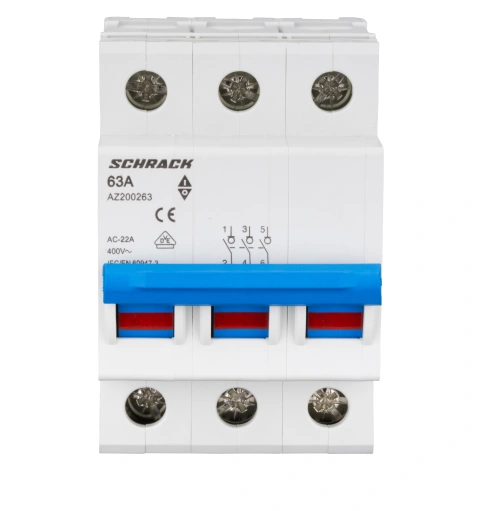 Comutator principal modular 63A, 3-poli_1