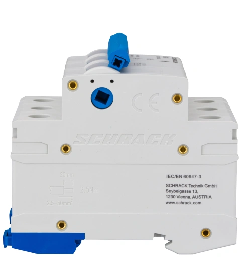 Comutator principal modular 63A, 3-poli_4