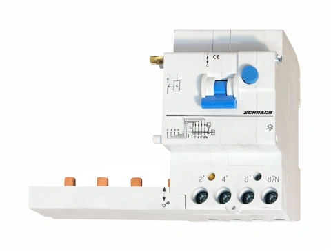 Bloc protectie dif. clipsabila 63A, 3poli 30mA tip AC
