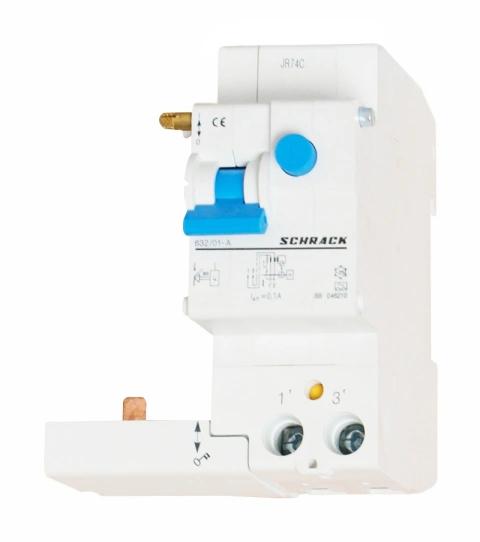 Bloc protectie diferentiala clipsabila 40/2/0.03 Typ A