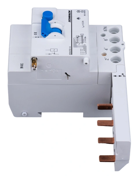 Bloc protectie diferentiala clipsabila BL.40/4/0.3 Typ A_3