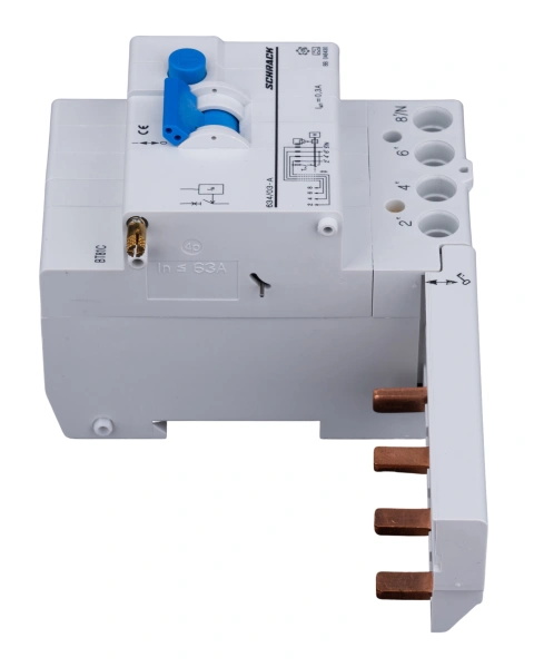 Bloc protectie diferentiala clipsabila BL.63/4/0.3 Typ A_3