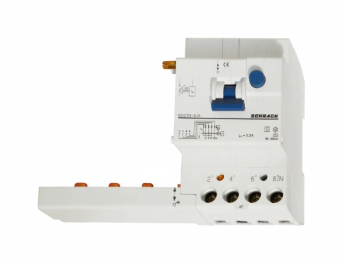 Bloc protectie diferentiala clipsabila 63A/4POL.300MA-SA