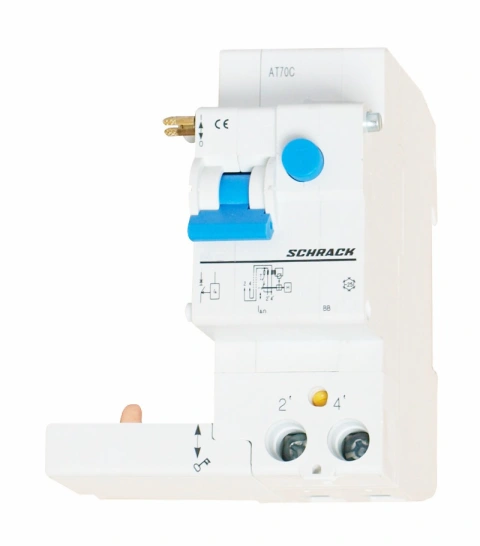 Bloc protectie diferentiala clipsabila 63/2/0.3 AC Type S