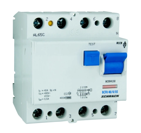 Intreruptor diferential 40A 4poli 500mA_1