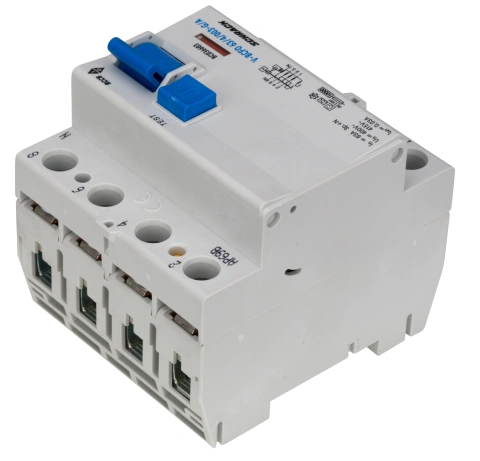 Residual current circuit breaker 63A, 4-p, 30mA, type A,G,V_1