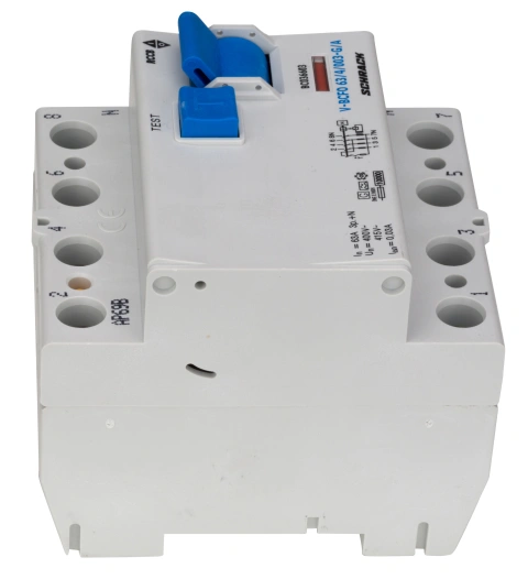 Residual current circuit breaker 63A, 4-p, 30mA, type A,G,V_8