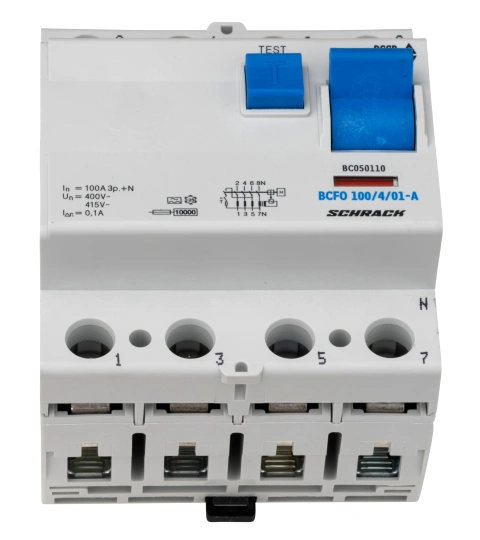 Întreruptor diferential 100A 4poli 100mA_1