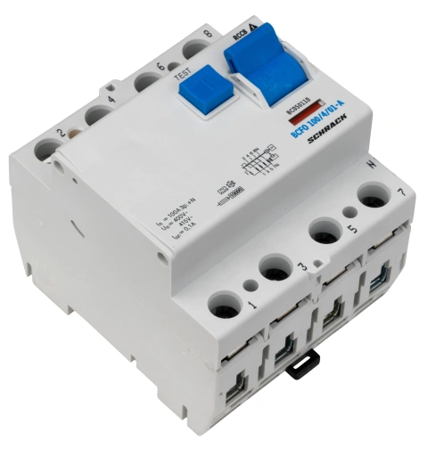 Întreruptor diferential 100A 4poli 100mA_2