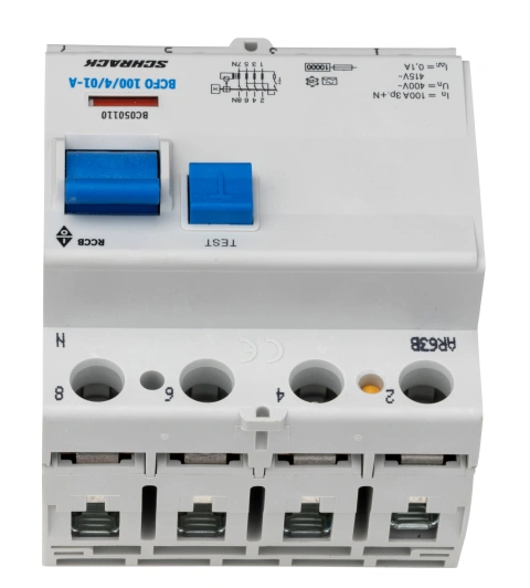 Întreruptor diferential 100A 4poli 100mA_5