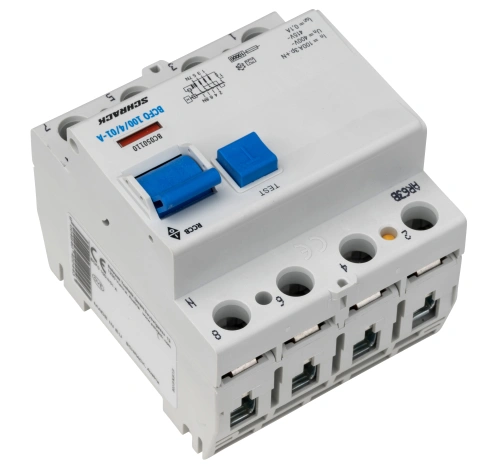 Întreruptor diferential 100A 4poli 100mA_6