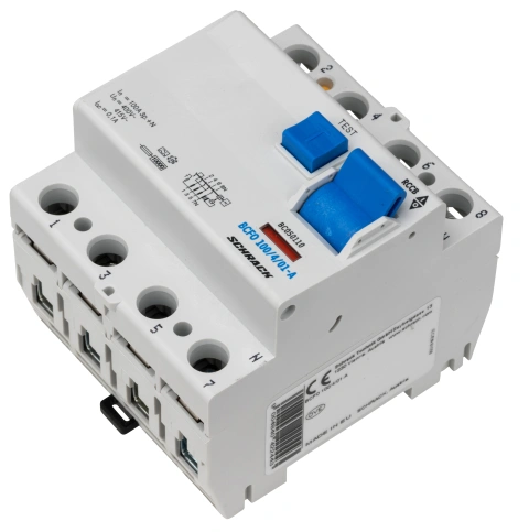 Întreruptor diferential 100A 4poli 100mA_8