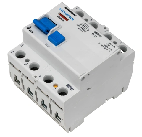 Întreruptor diferential 100A 4poli 300mA, tip A_4