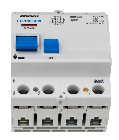 Întreruptor diferential 100A 4poli 300mA, tip A_5