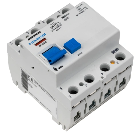Întreruptor diferential 100A 4poli 300mA, tip A_6