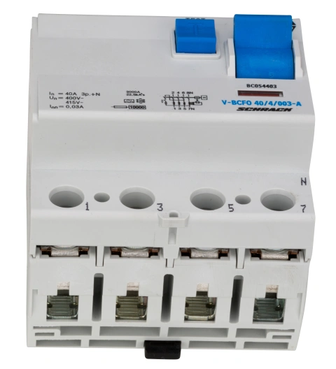 Întreruptor diferential 40A 4poli 30mA_8