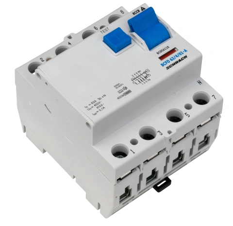 Întreruptor diferential 63A 4poli 100mA_2