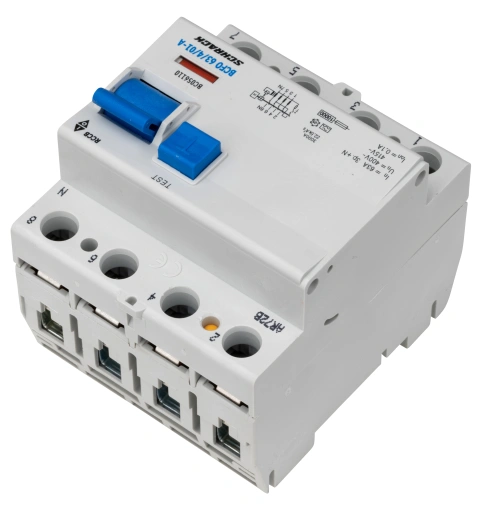 Întreruptor diferential 63A 4poli 100mA_4