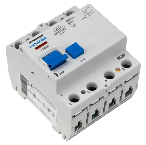 Întreruptor diferential 63A 4poli 100mA_6