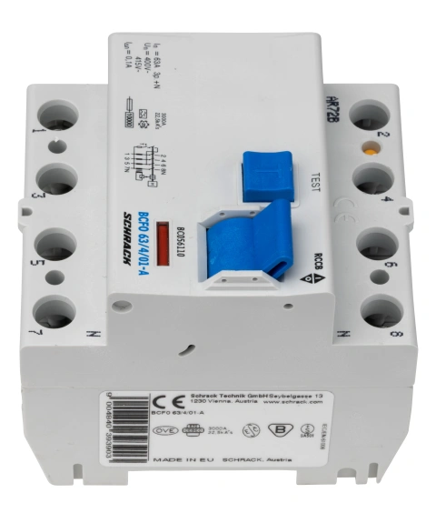Întreruptor diferential 63A 4poli 100mA_7