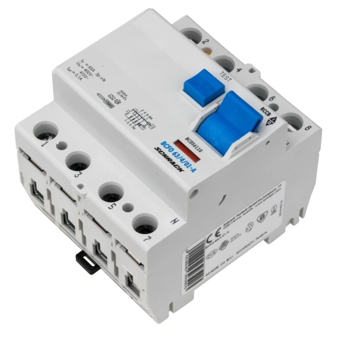 Întreruptor diferential 63A 4poli 100mA_8