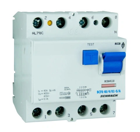 Întreruptor diferential 40A 4poli 100mA_1