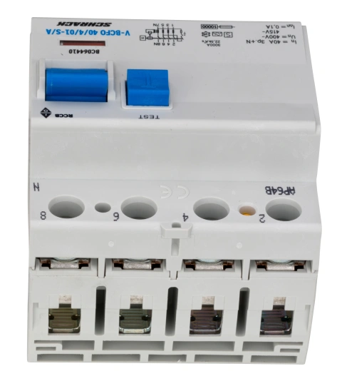 Întreruptor diferential 40A 4poli 100mA_1