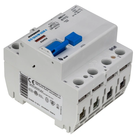 Întreruptor diferential 40A 4poli 100mA_2