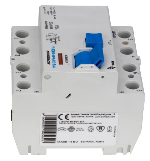 Întreruptor diferential 40A 4poli 100mA_3