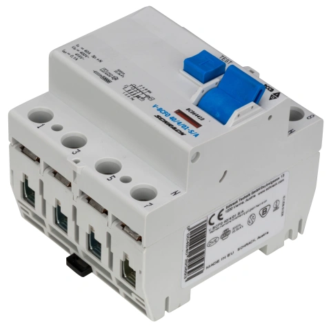Întreruptor diferential 40A 4poli 100mA_4
