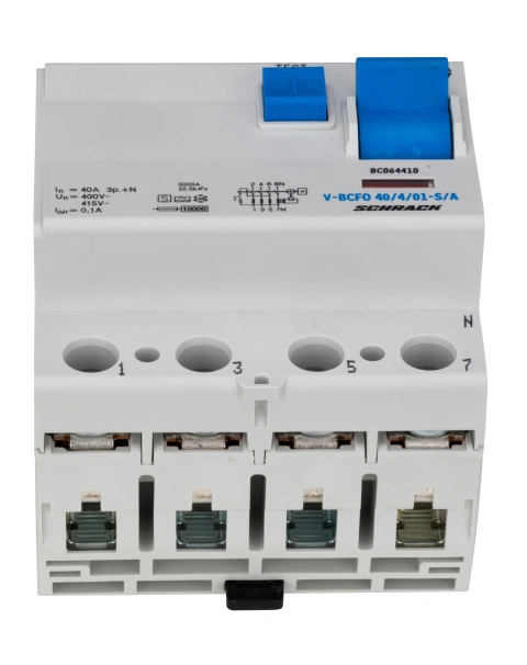 Întreruptor diferential 40A 4poli 100mA_5