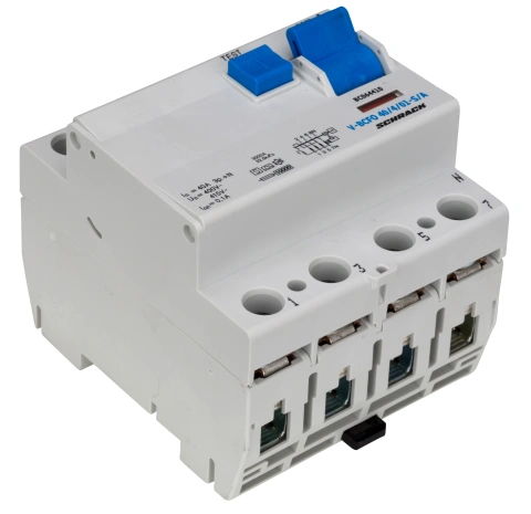 Întreruptor diferential 40A 4poli 100mA_6