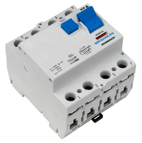 Întreruptor diferential 63A 4poli 100mA_2