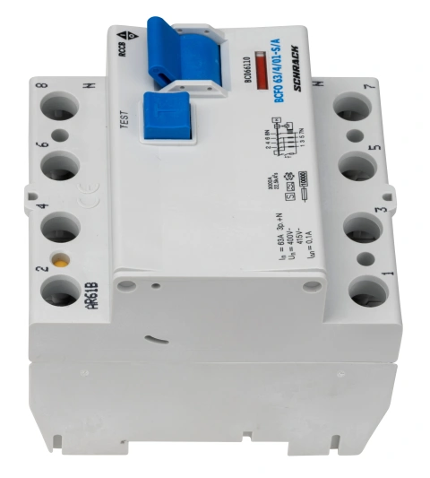 Întreruptor diferential 63A 4poli 100mA_3